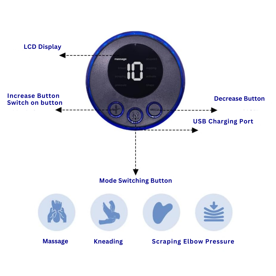 NeuroStep EMS Foot Massage Mat