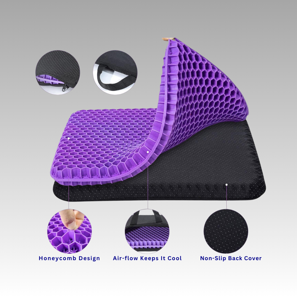 AirGrid Honeycomb Seat Cushion