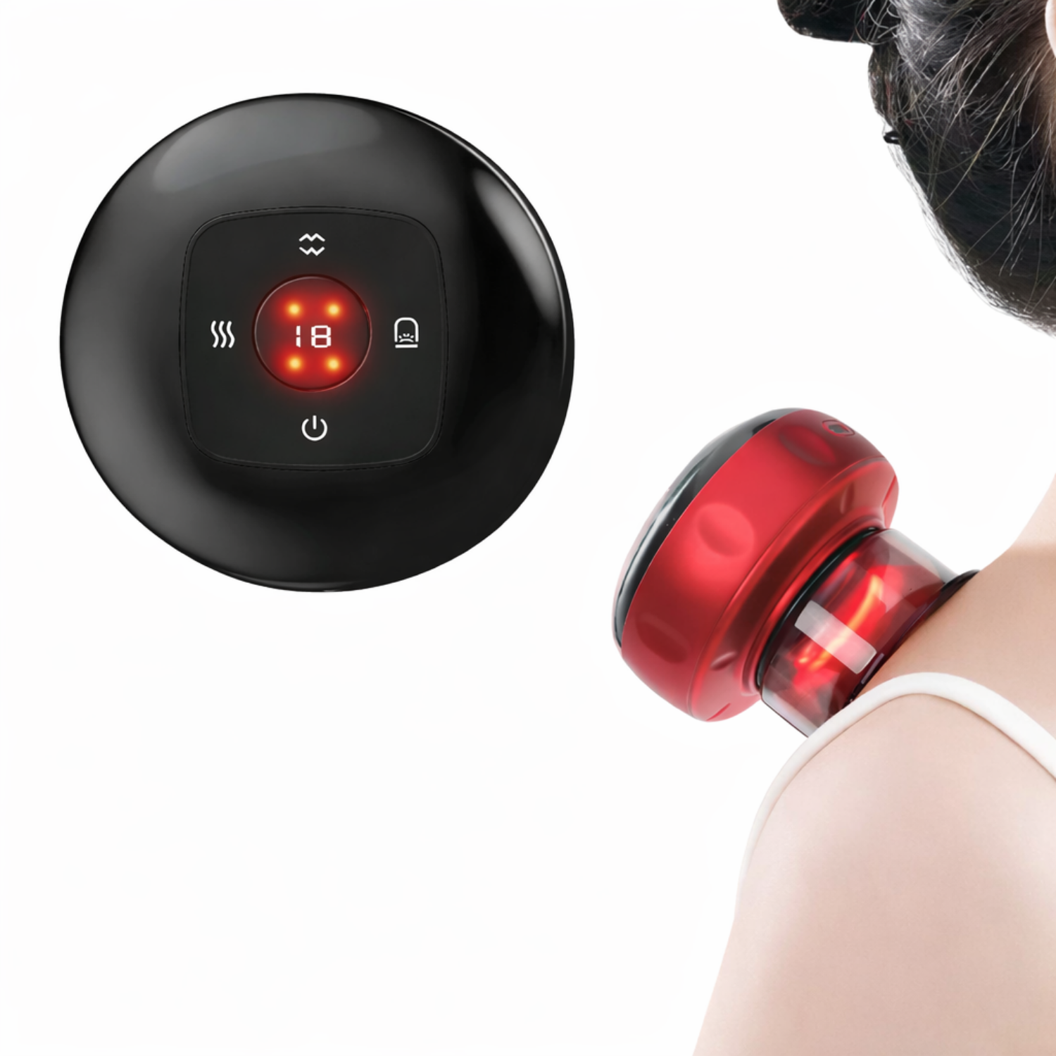 Smartheat Cupping Massager