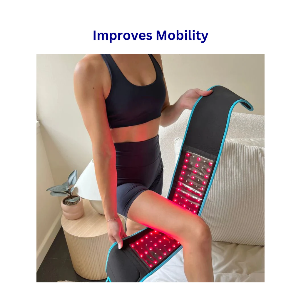 RevitalRecovery Red Light Belt