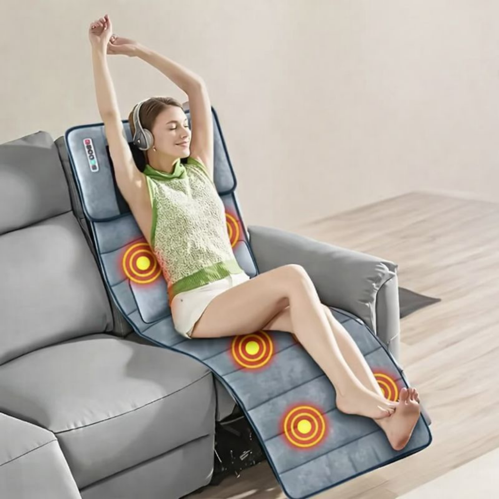 TotalRelax Heated Massage Mat