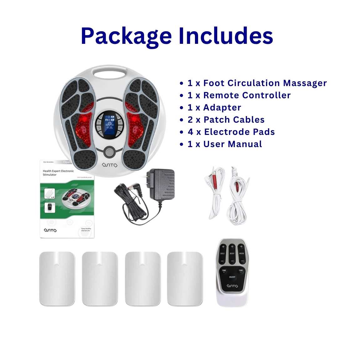 PulseRevive Osito Foot Massager
