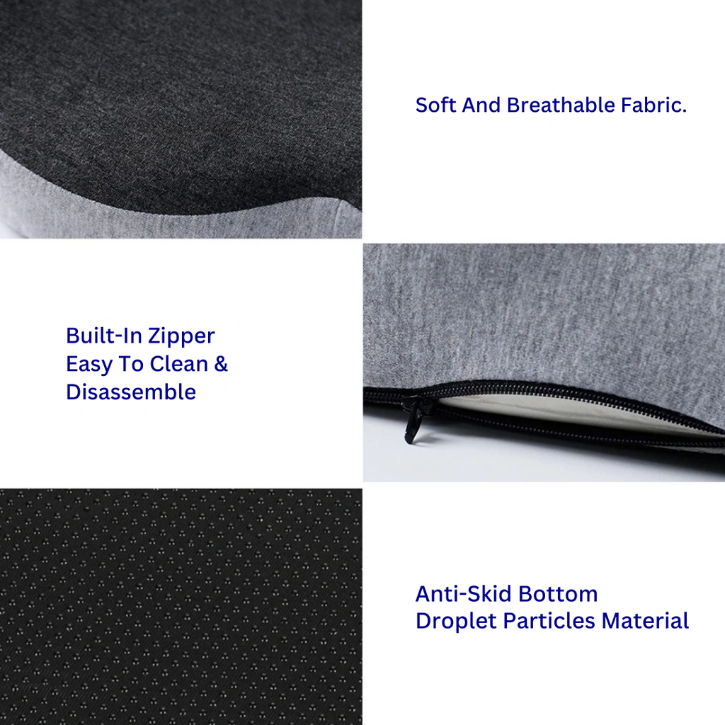CoreRest Lumbar & Seat Cushion