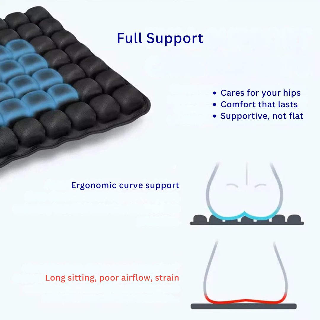 ComfortTravel Seat Cushion