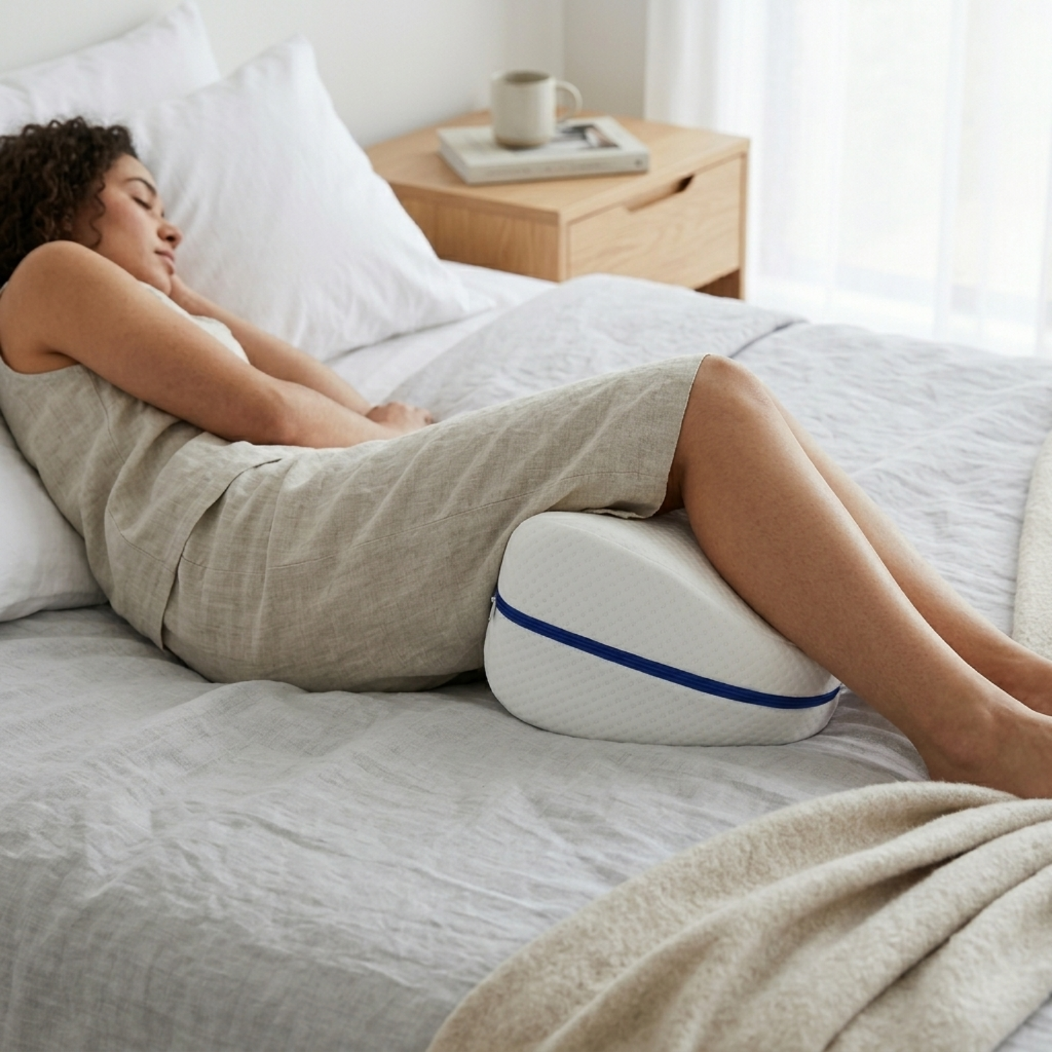 NightAlign Leg & Knee Pillow