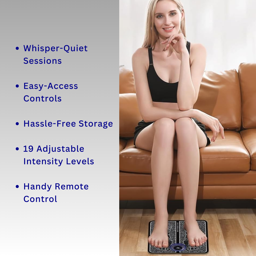 NeuroStep EMS Foot Massage Mat