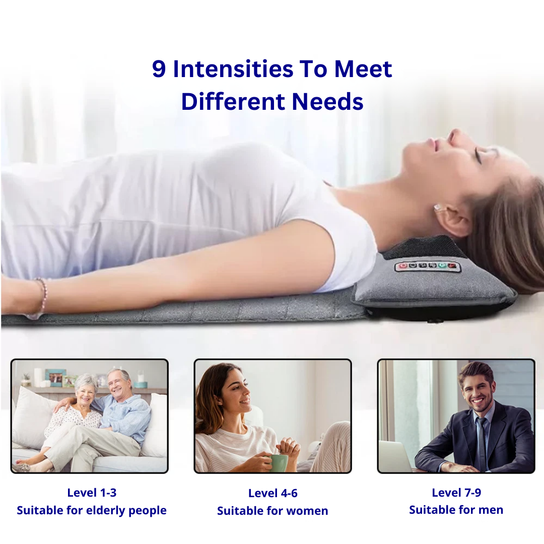 TotalRelax Heated Massage Mat