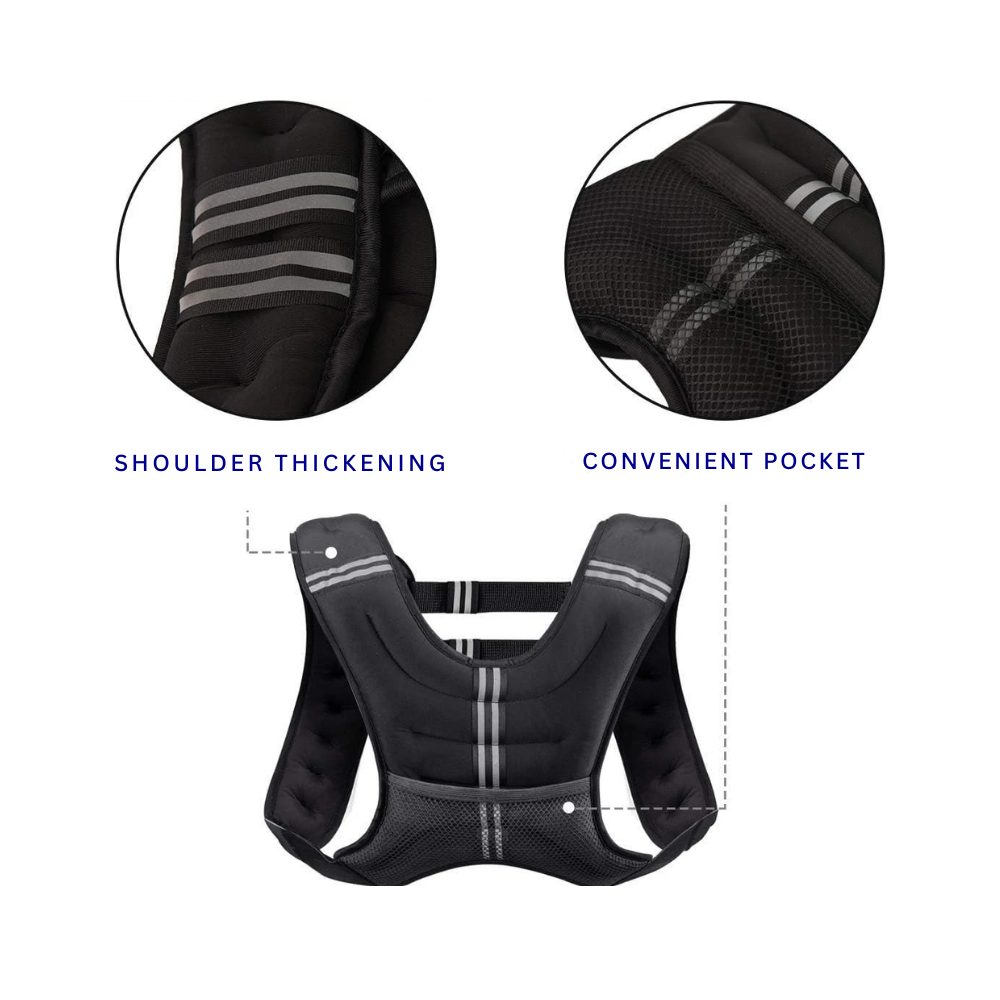 StrongSteps Weighted Vest