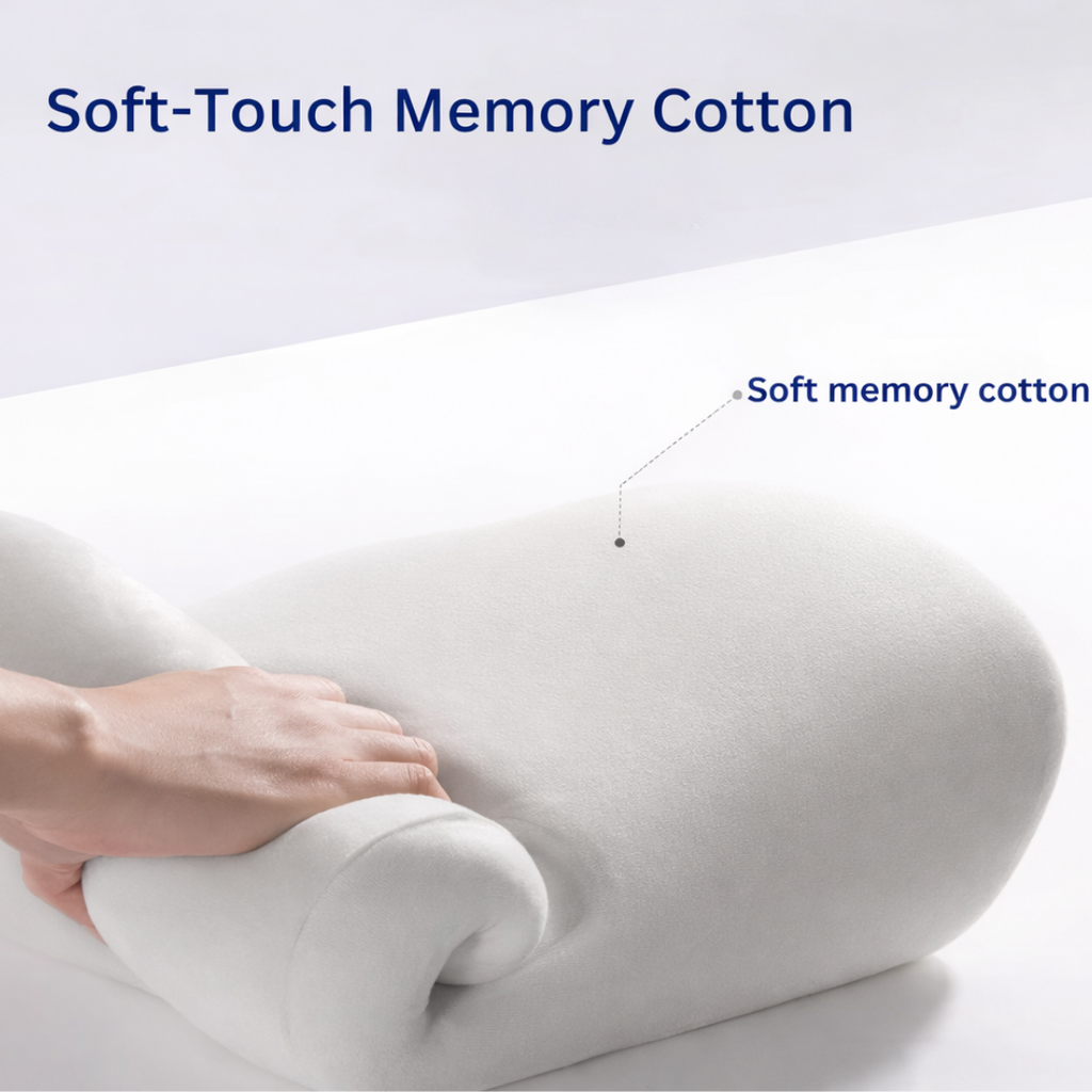 LumbarSupport Office Pillow