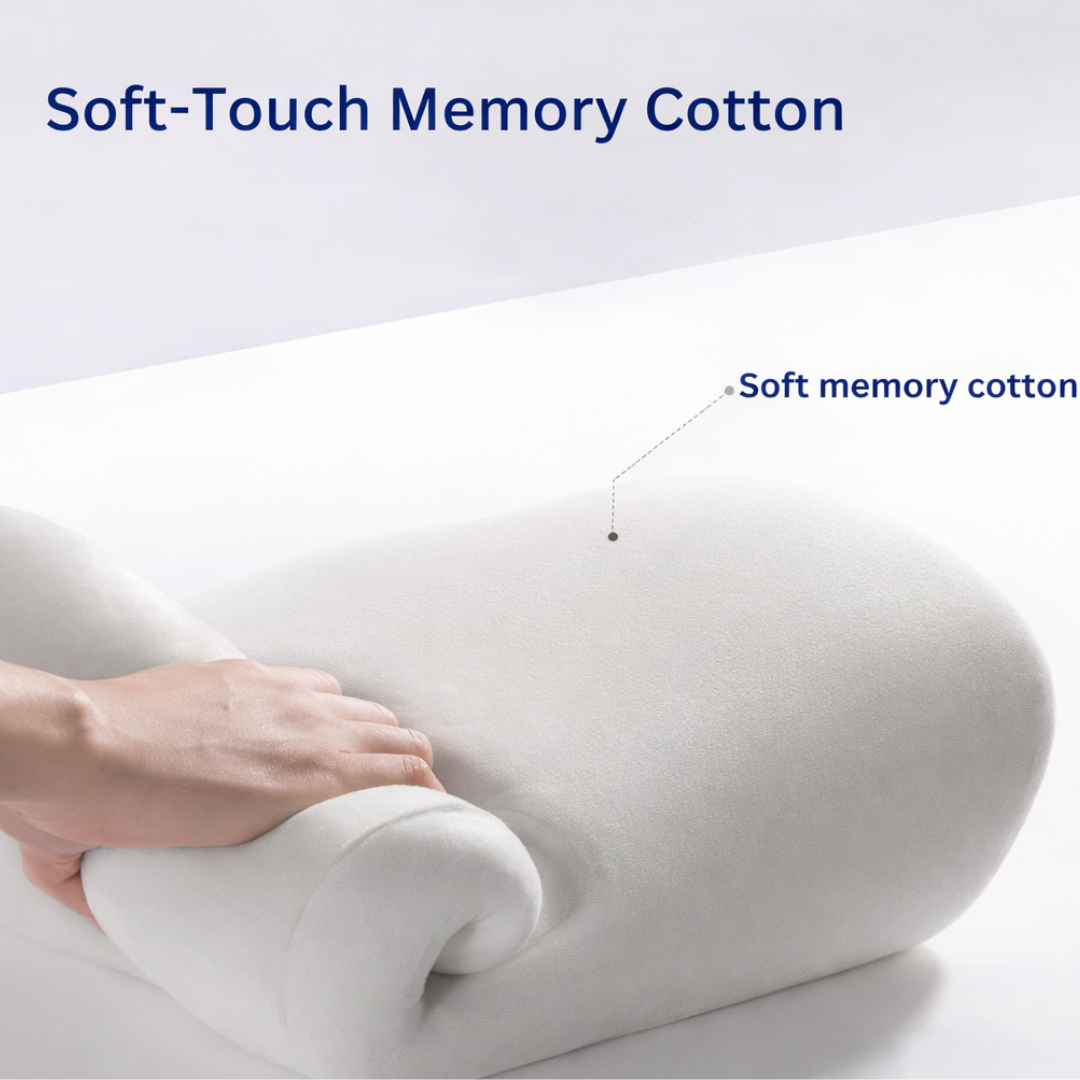 LumbarSupport Office Pillow