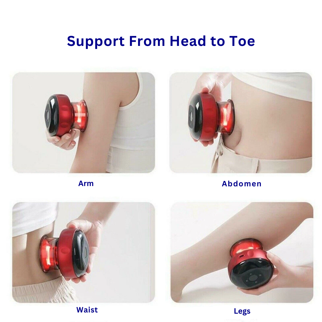 SmartHeat Cupping Massager