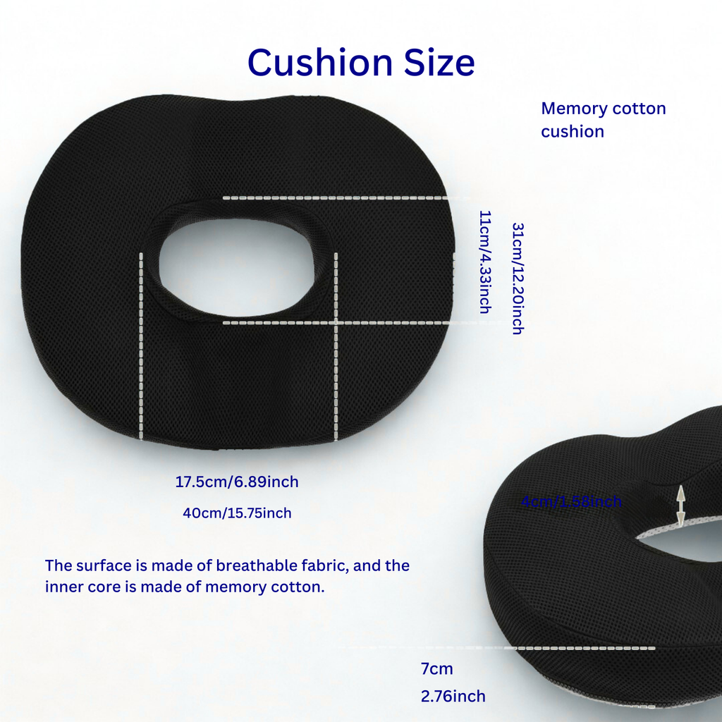 ReliefRing Seat Cushion