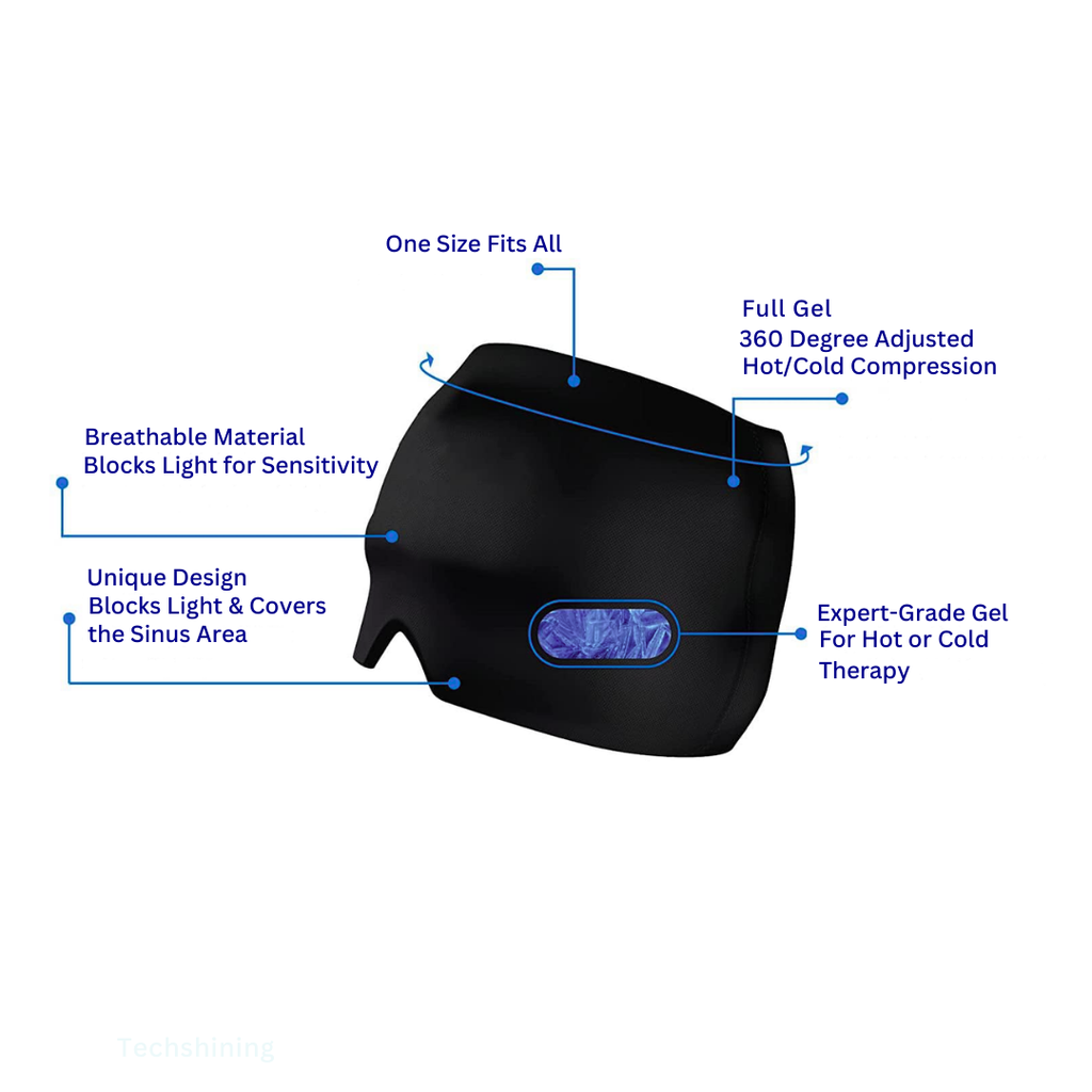 HeadCalm Migraine Cap