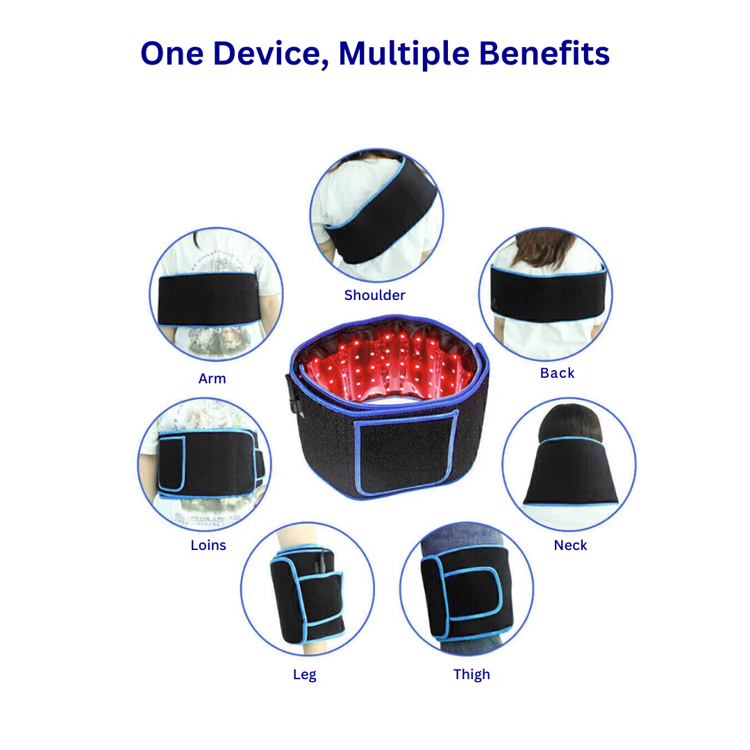 RevitalRecovery Red Light Belt
