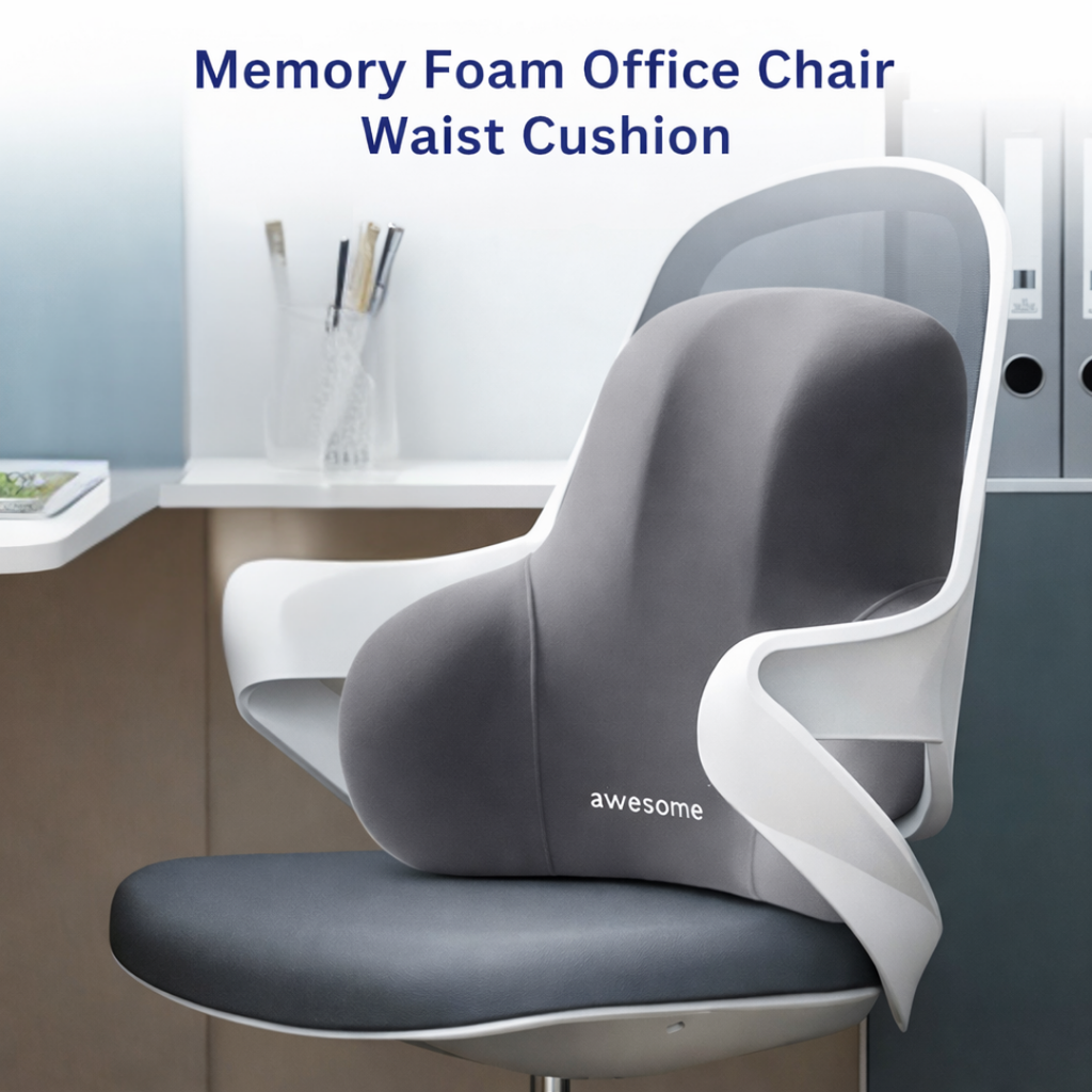 LumbarSupport Office Pillow