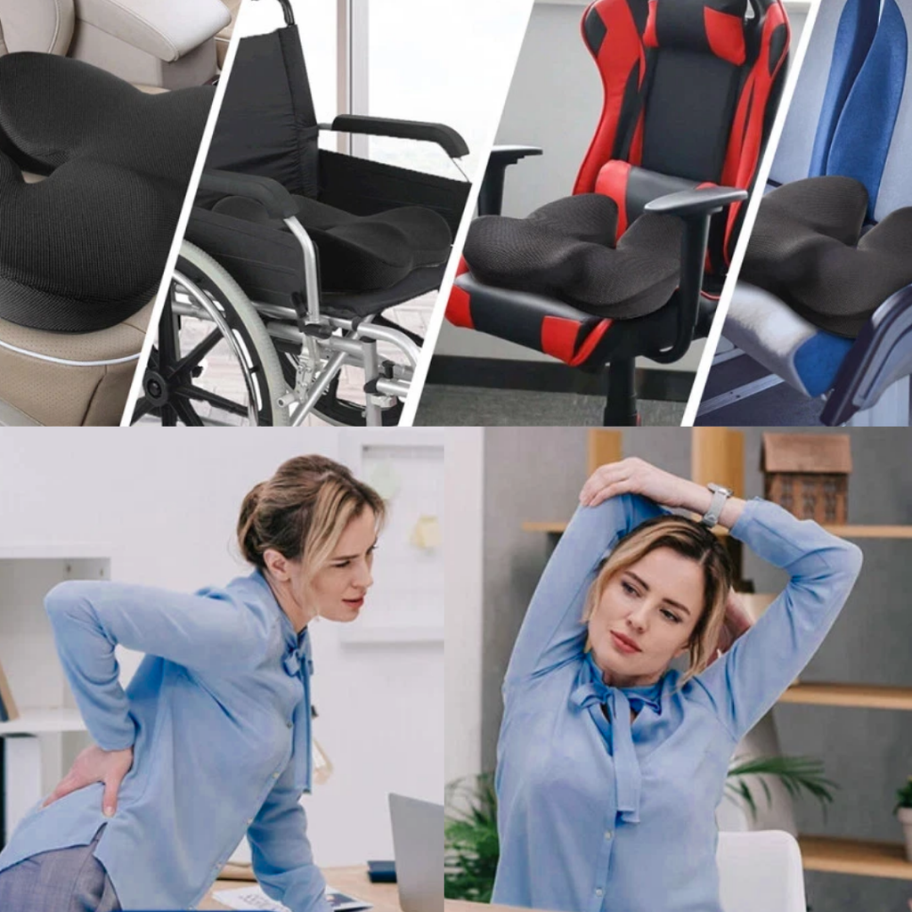 SpineRelief Orthopaedic Seat Cushions