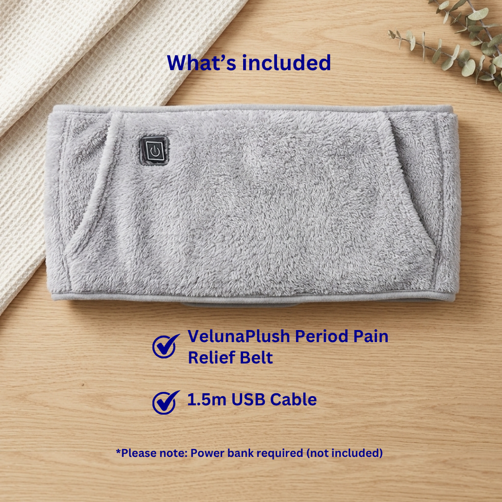 Veluna Plush Belt